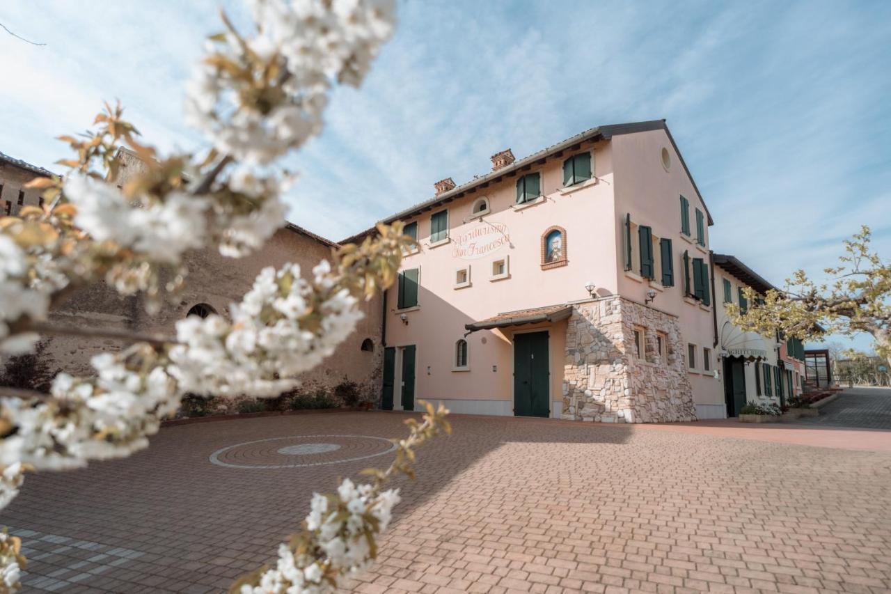 Agriturismo San Francesco Valeggio sul Mincio Exterior photo